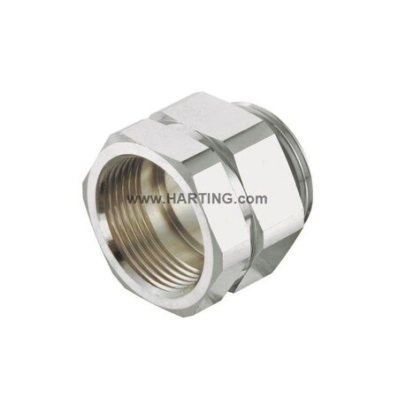 Harting Han U Hex Adapter M25X1.5, PK 10 19360005134